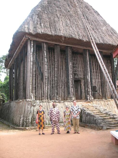 Achum shrine